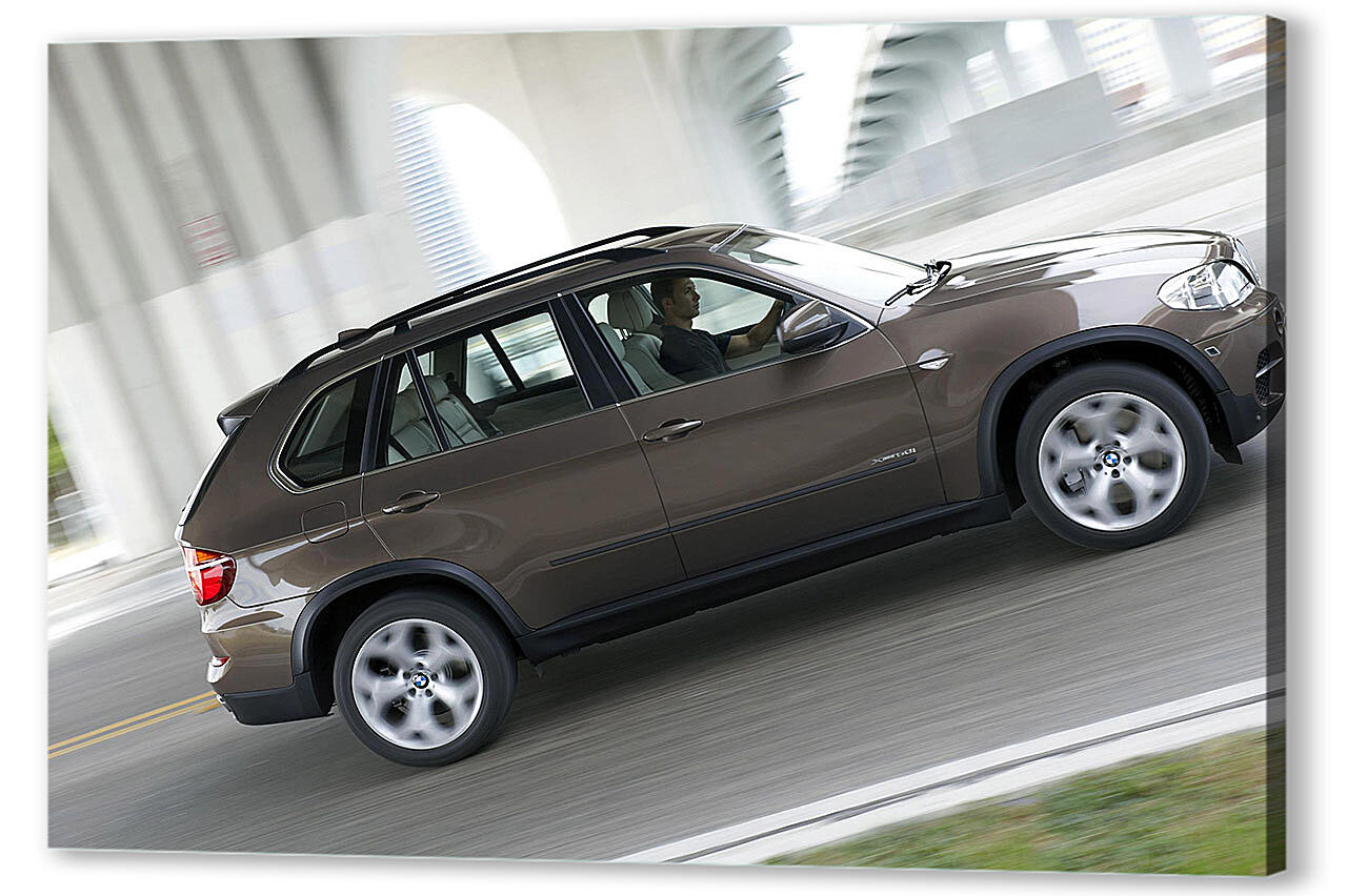 Постер БМВ (BMW)-160 артикул 52416