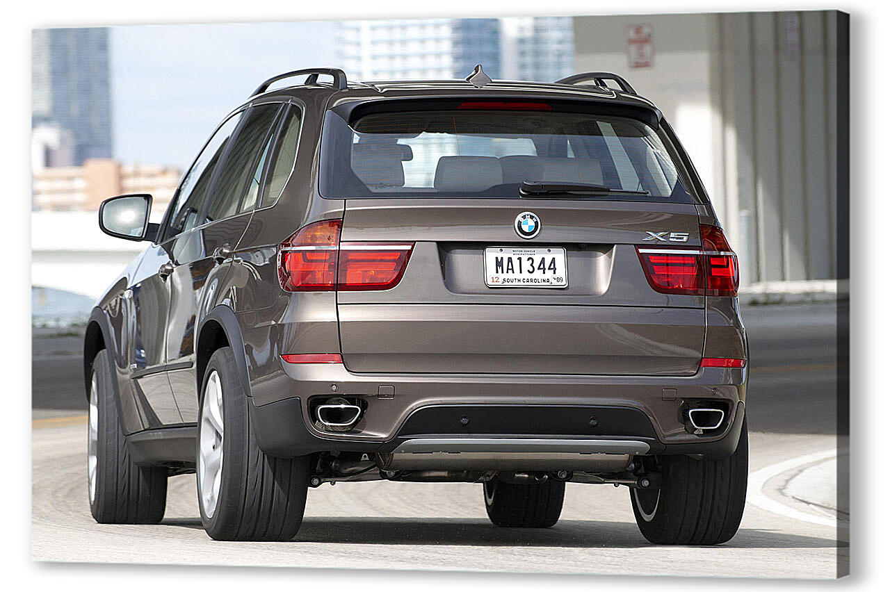 Постер БМВ (BMW)-166 артикул 52422