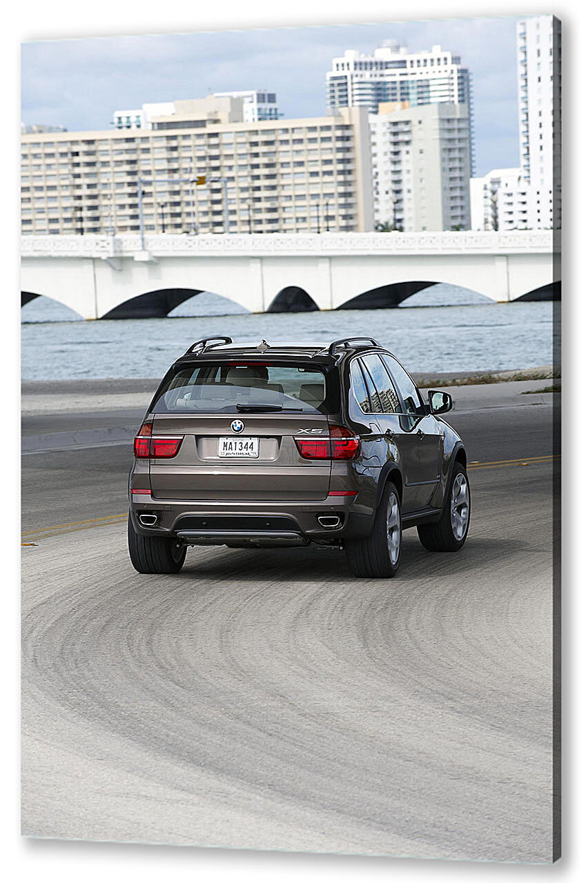 Постер БМВ (BMW)-168 артикул 52424