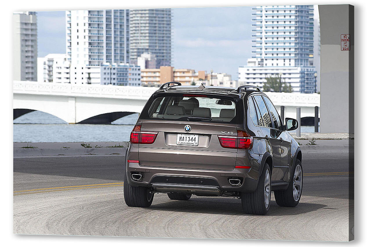 Постер БМВ (BMW)-169 артикул 52425
