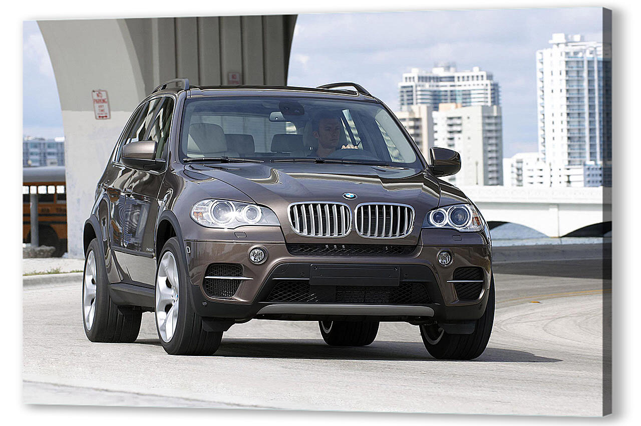 Постер БМВ (BMW)-172 артикул 52428