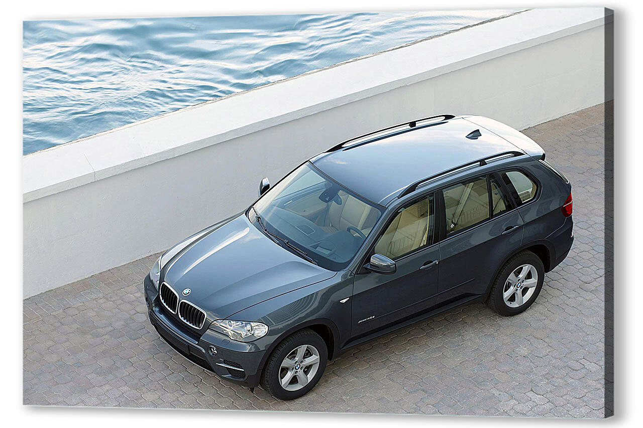 Постер БМВ (BMW)-186 артикул 52442