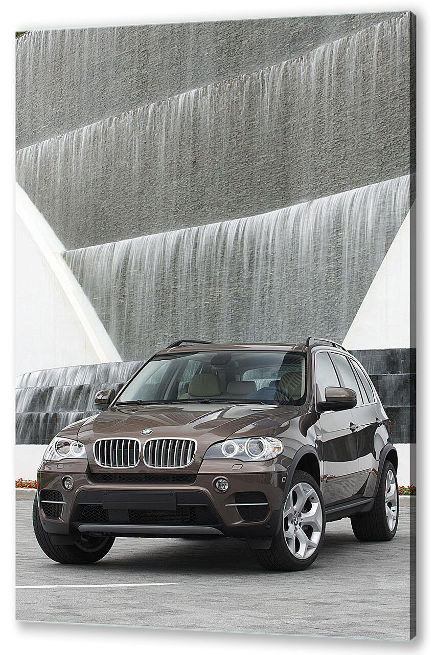 Постер БМВ (BMW)-190 артикул 52446