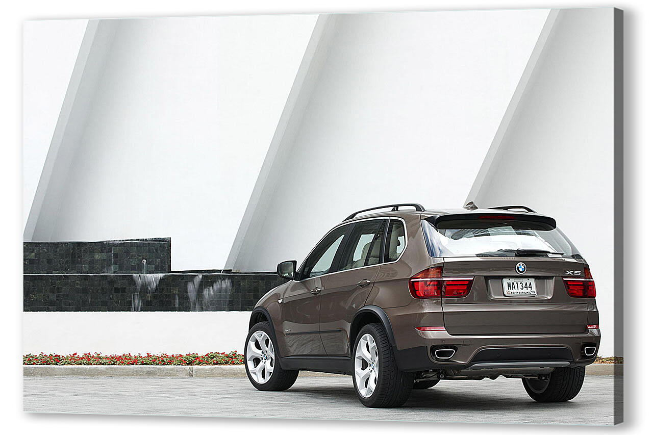 Постер БМВ (BMW)-193 артикул 52449