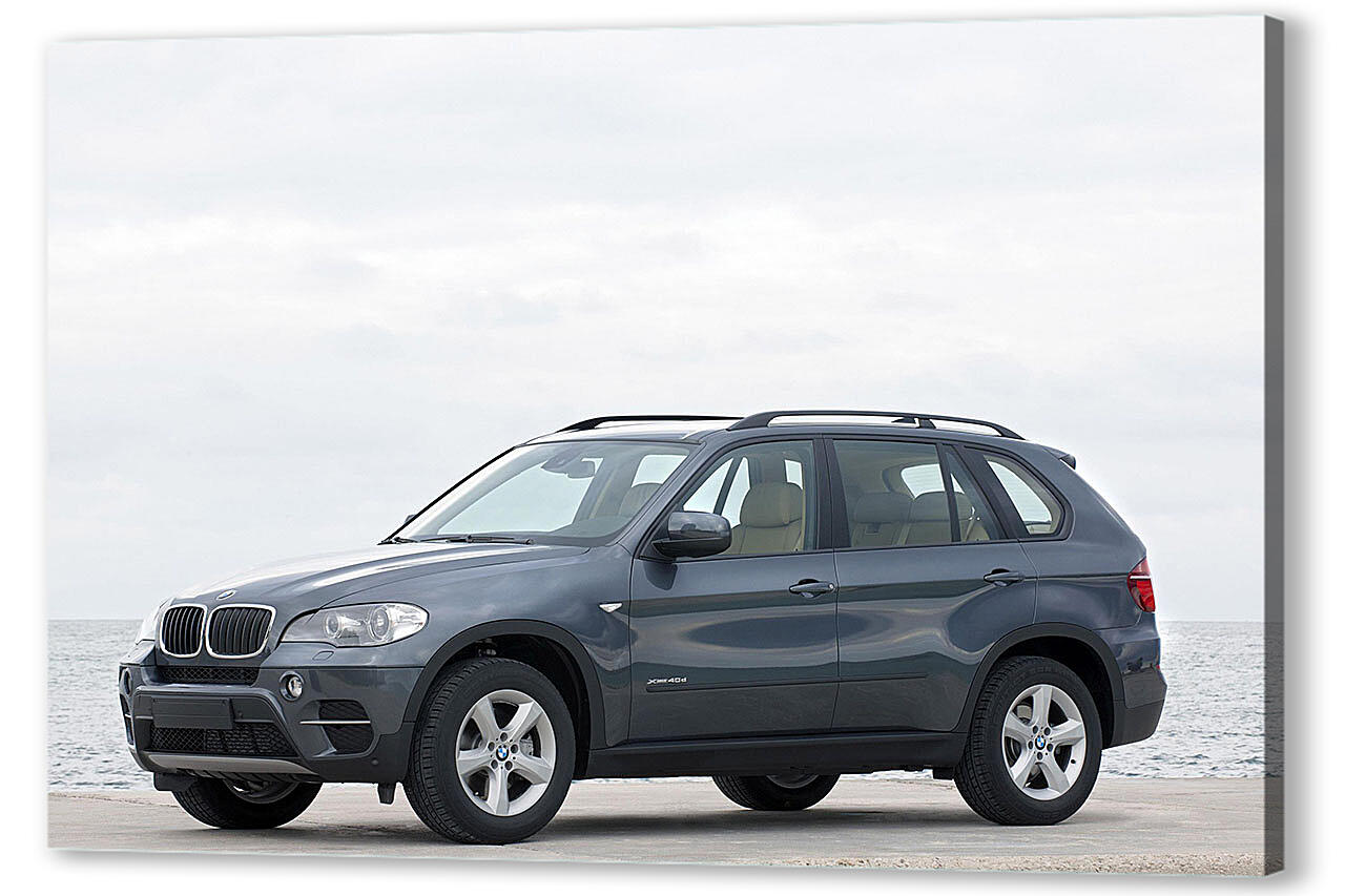 Постер БМВ (BMW)-195 артикул 52451