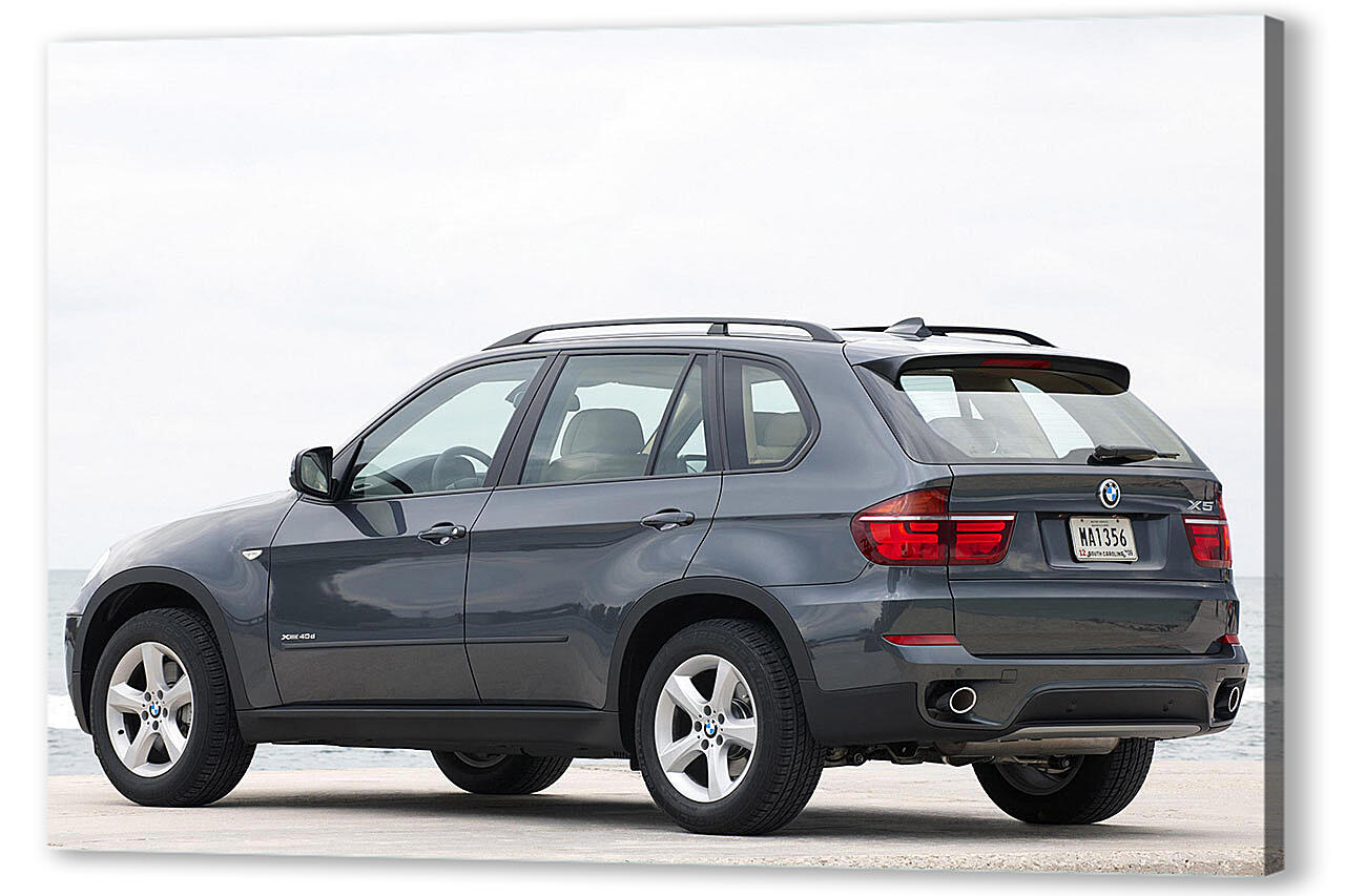 Постер БМВ (BMW)-201 артикул 52457