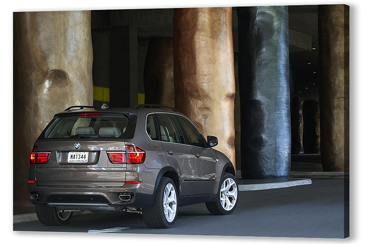 Постер БМВ (BMW)-202 артикул 52458