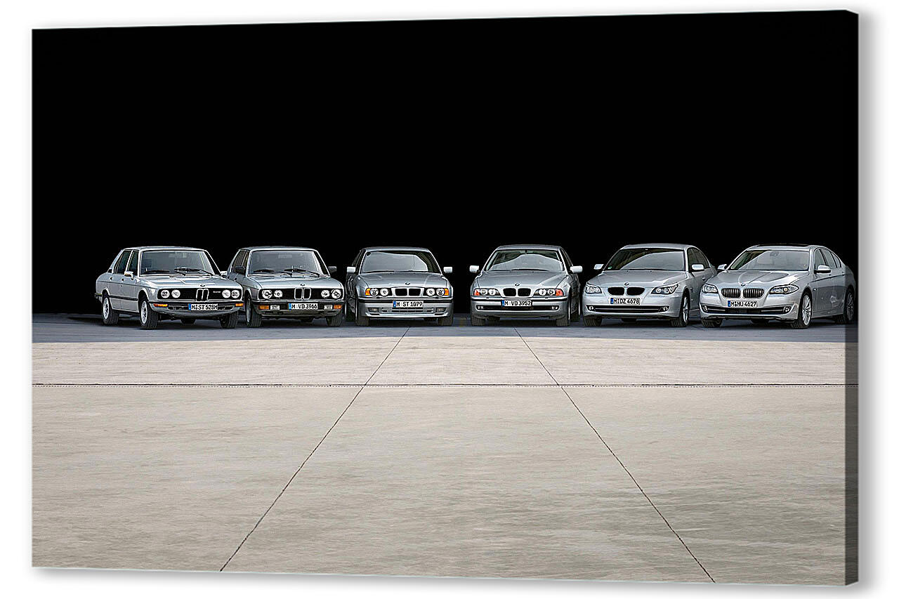 Постер БМВ (BMW)-203 артикул 52459