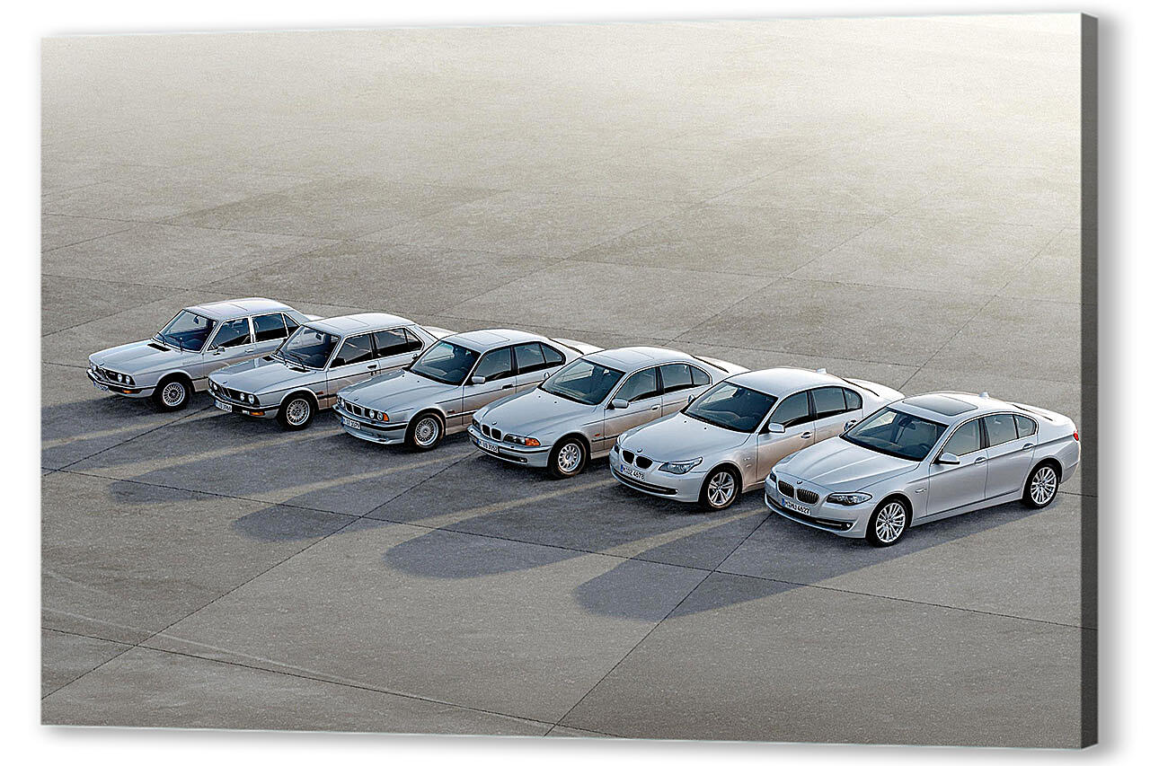 Постер БМВ (BMW)-204 артикул 52460