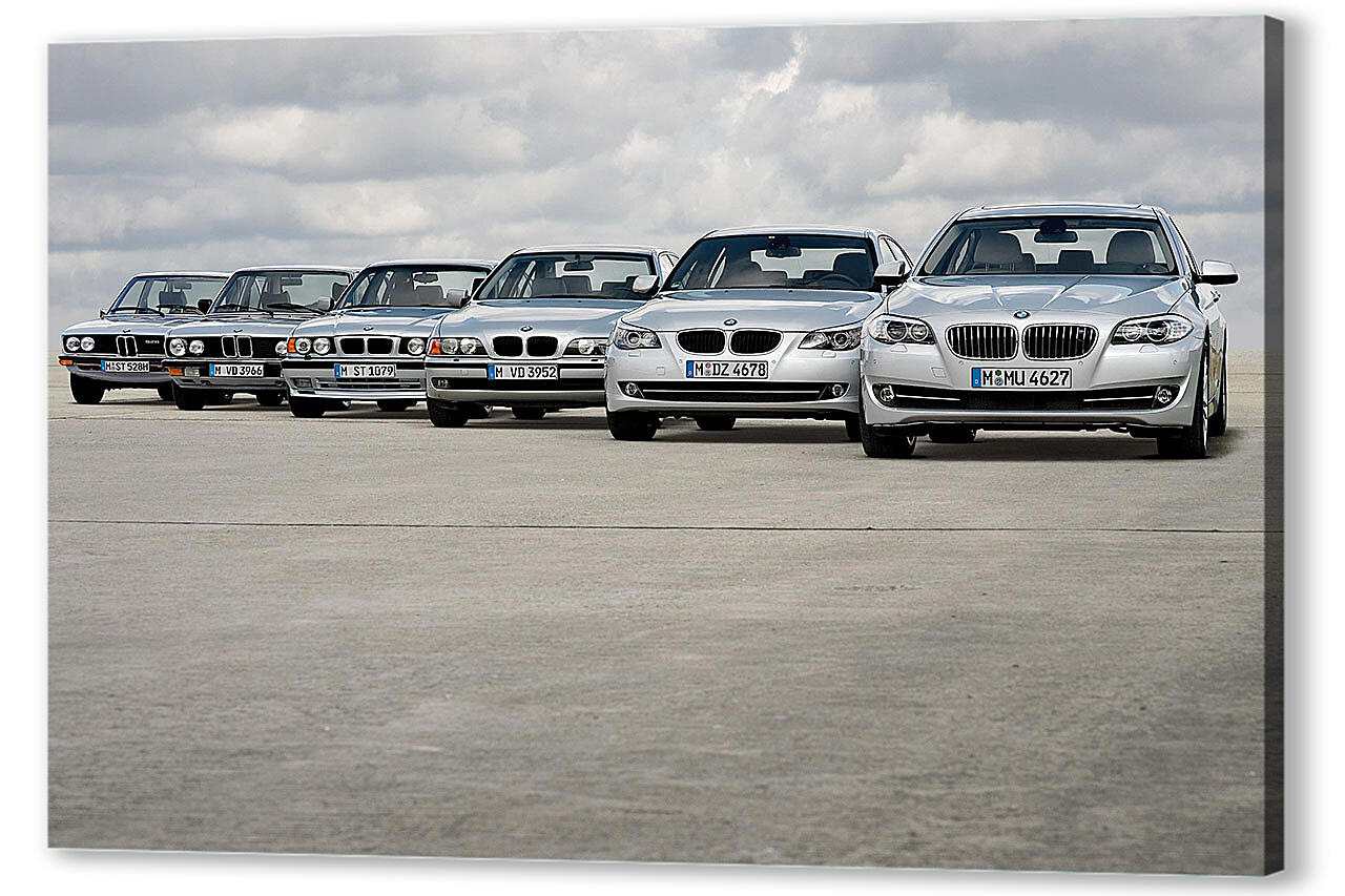 Постер БМВ (BMW)-205 артикул 52461