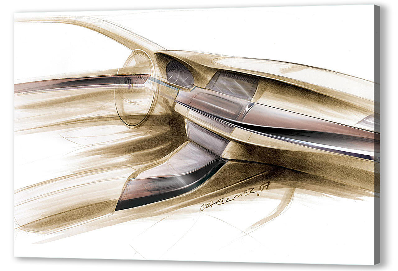 Постер БМВ (BMW)-208 артикул 52464
