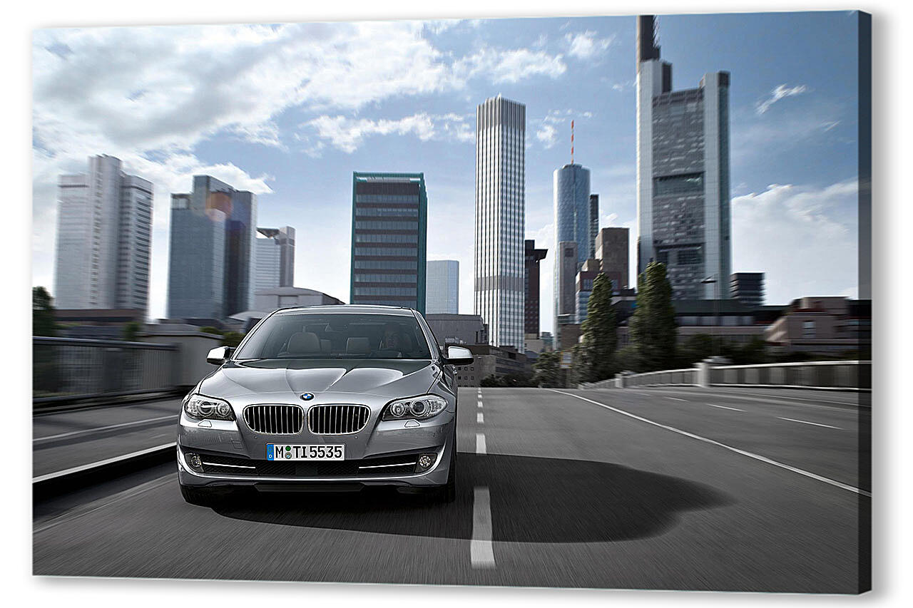 Постер БМВ (BMW)-226 артикул 52482