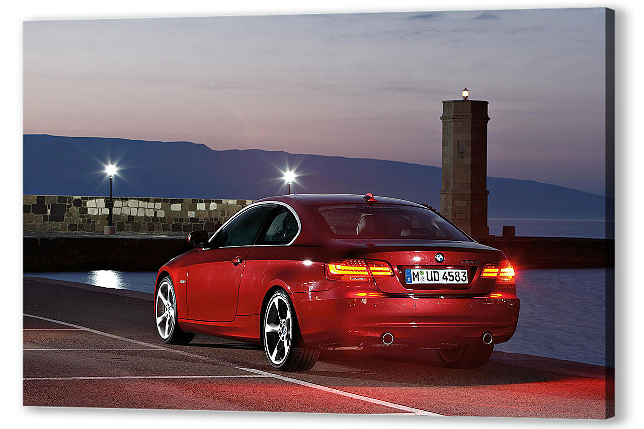 Постер БМВ (BMW)-245 артикул 52501