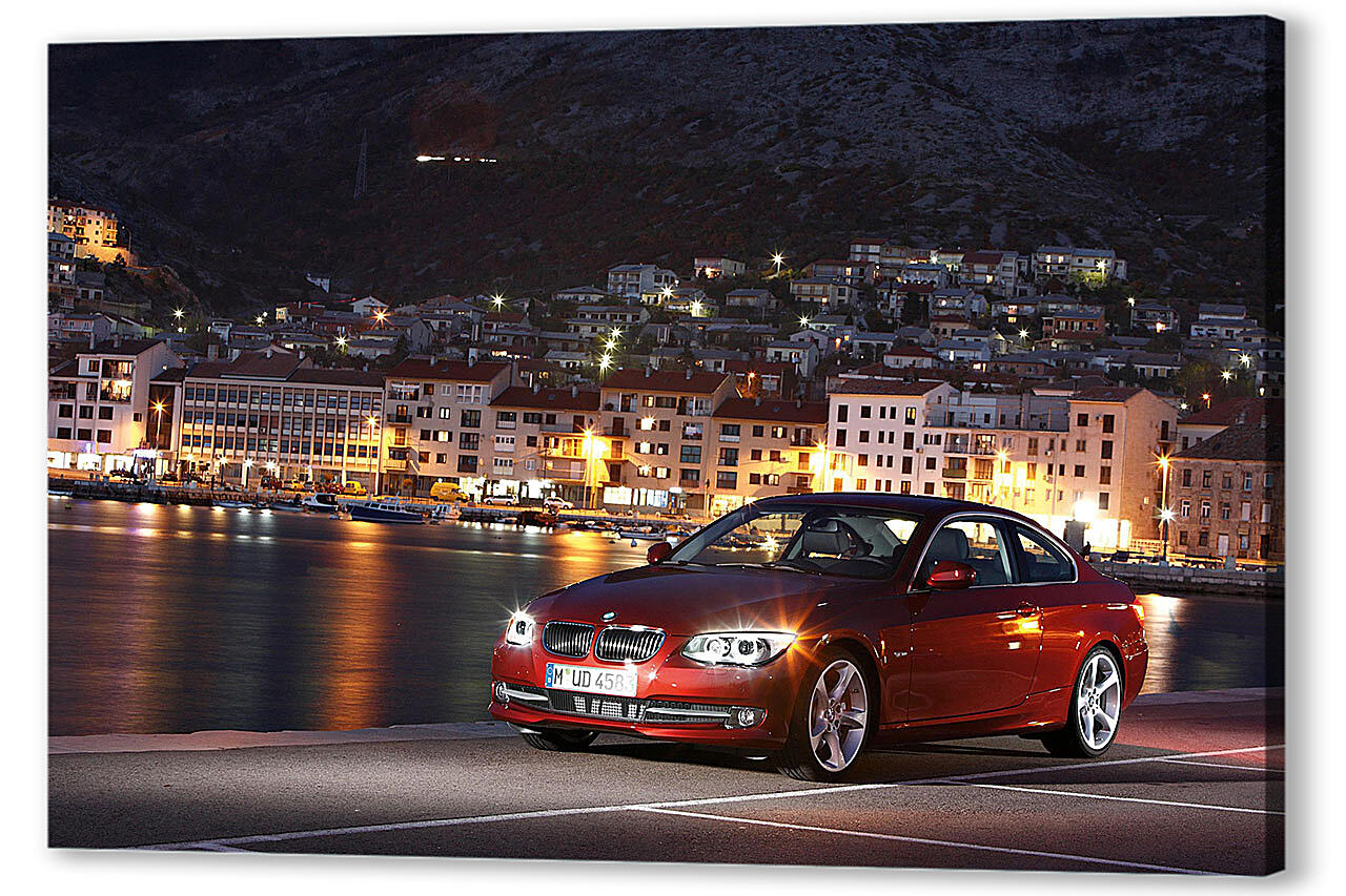 Постер БМВ (BMW)-246 артикул 52502