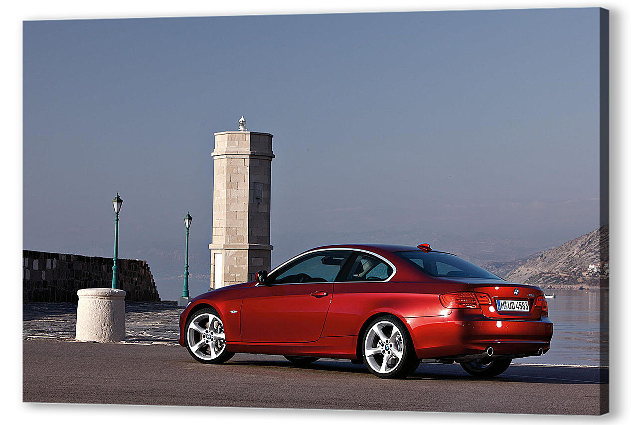 Постер БМВ (BMW)-248 артикул 52504