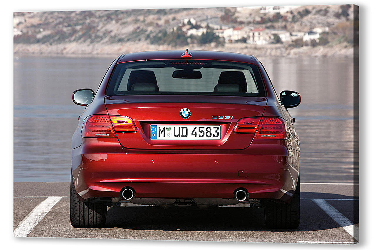 Постер БМВ (BMW)-250 артикул 52506