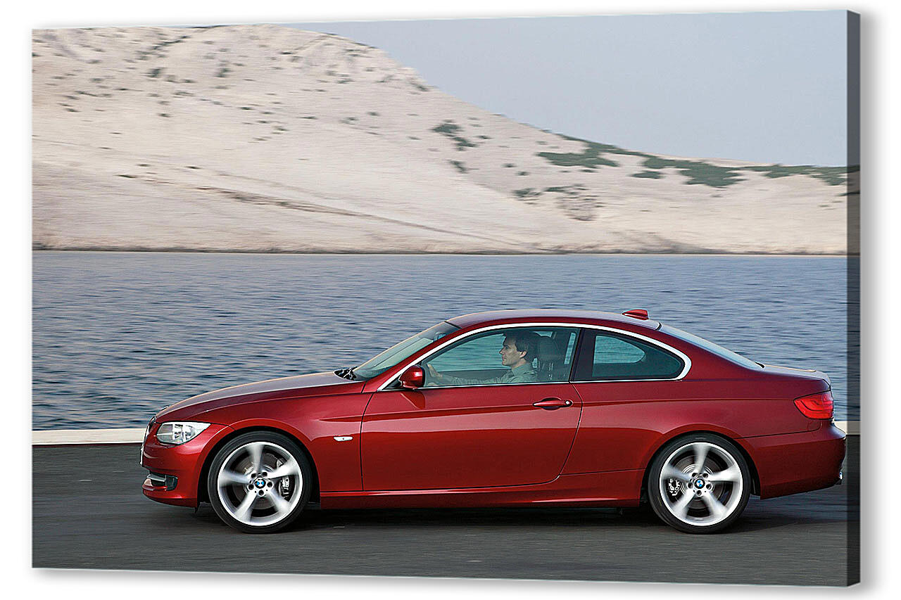 Постер БМВ (BMW)-252 артикул 52508