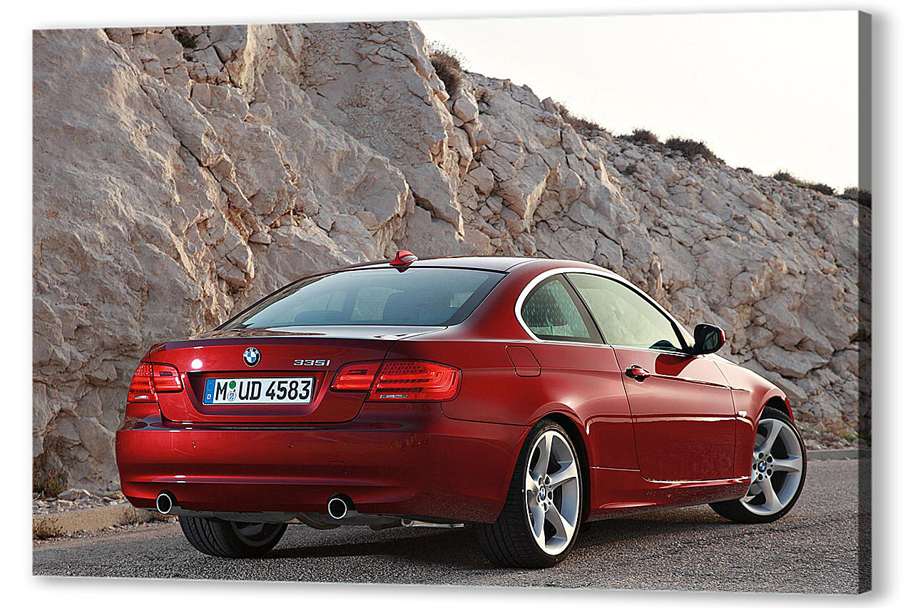 Постер БМВ (BMW)-255 артикул 52511