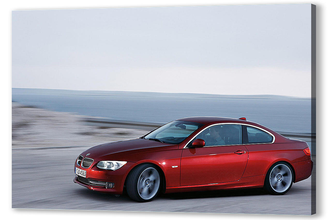 Постер БМВ (BMW)-257 артикул 52513