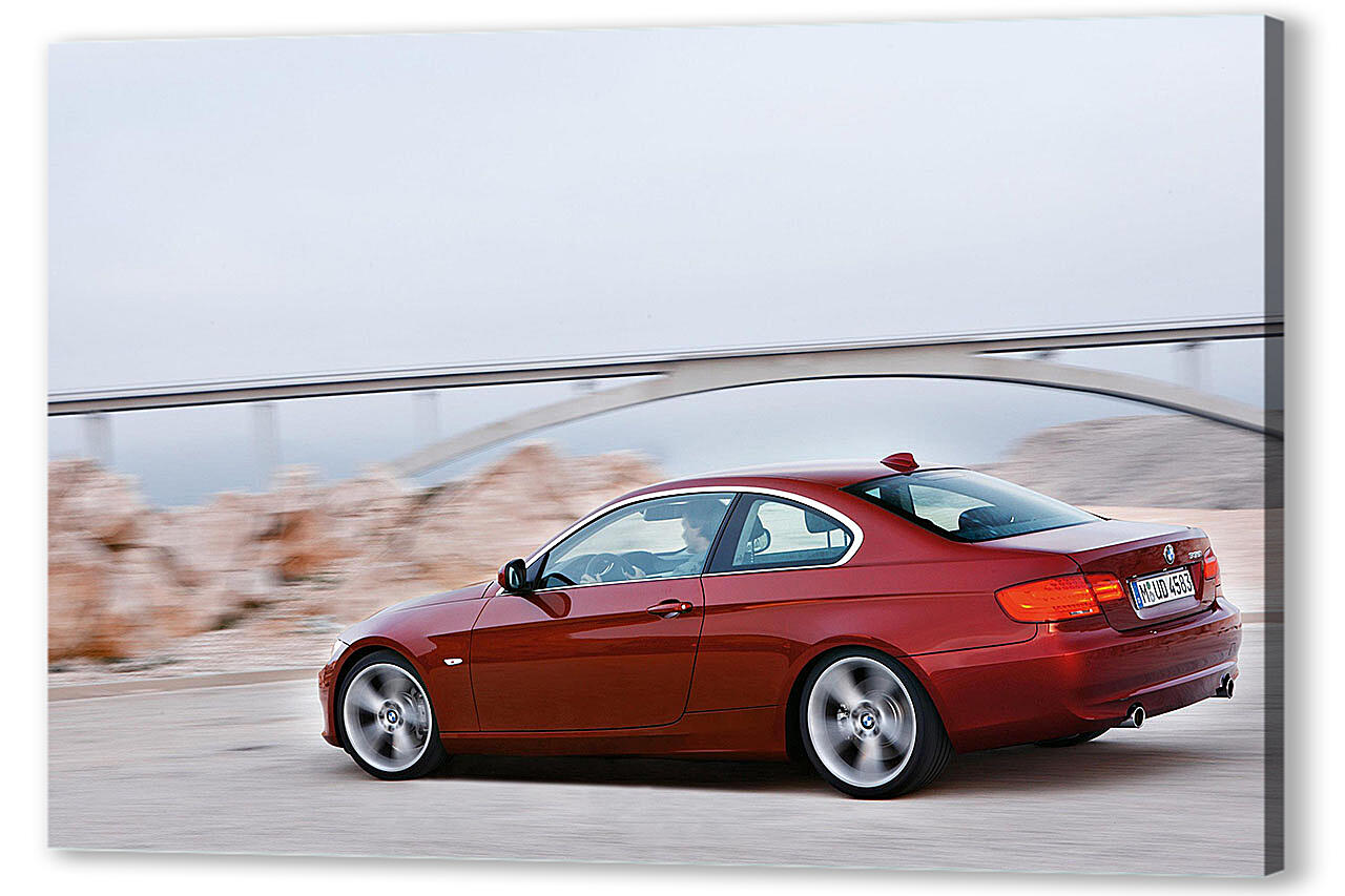 Постер БМВ (BMW)-258 артикул 52514