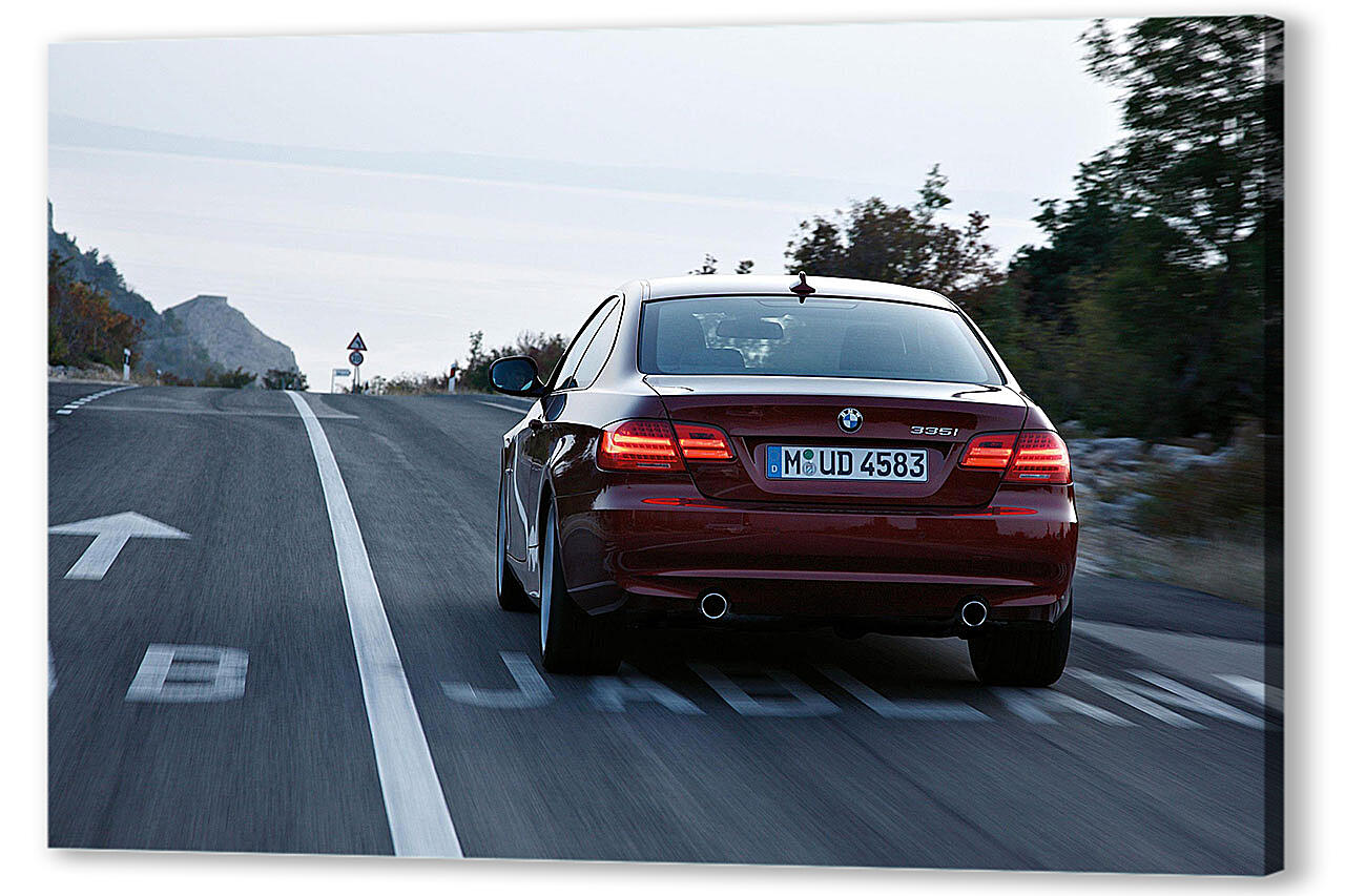 Постер БМВ (BMW)-259 артикул 52515