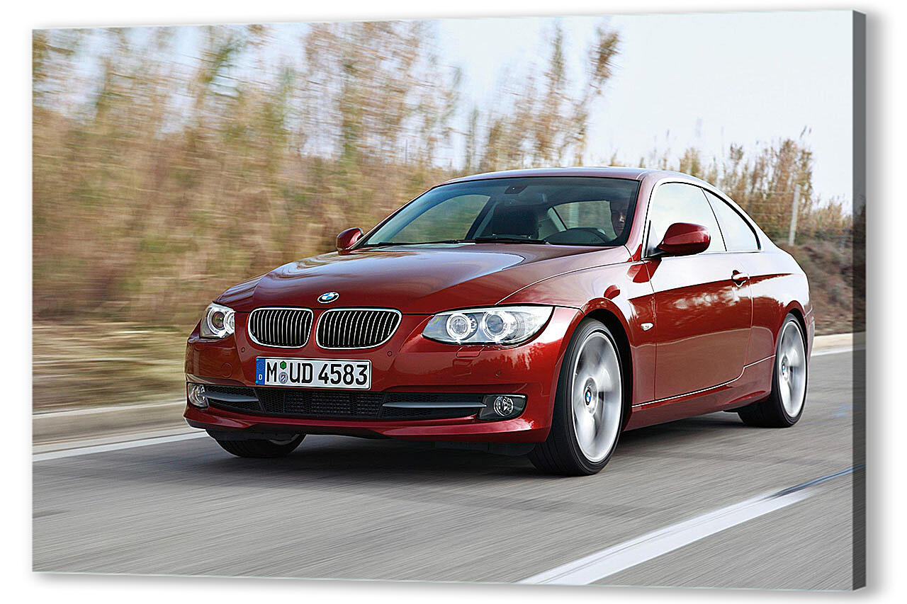 Постер (плакат) БМВ (BMW)-262 артикул 52518