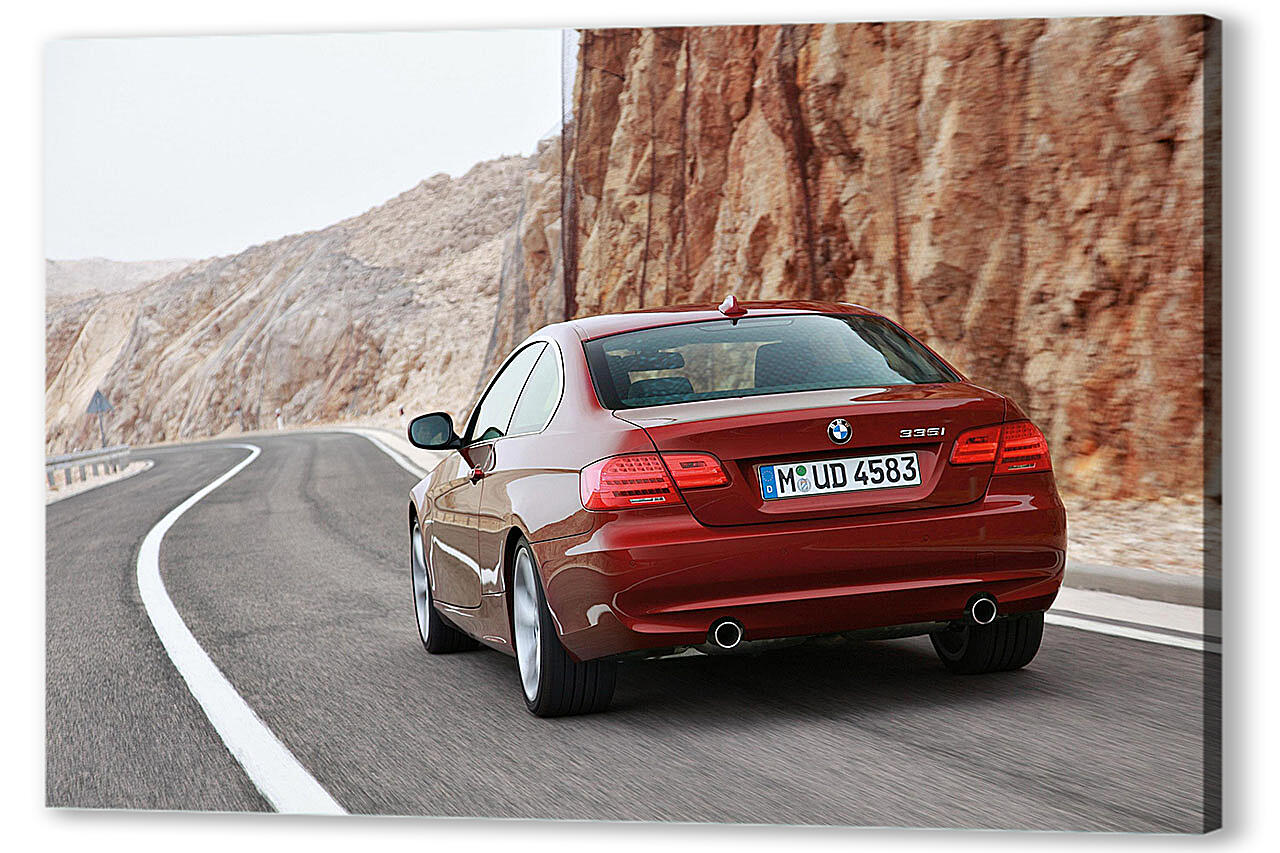 Постер БМВ (BMW)-263 артикул 52519