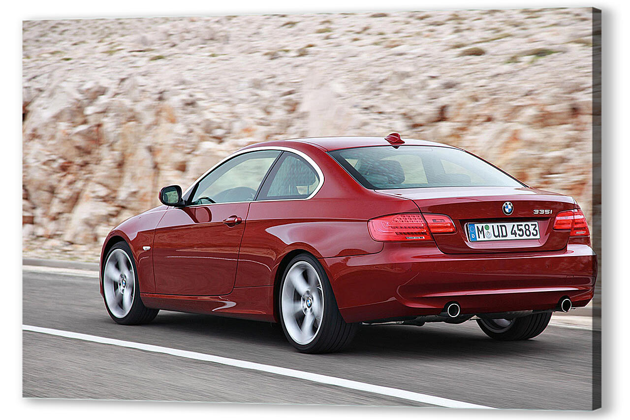 Постер БМВ (BMW)-264 артикул 52520