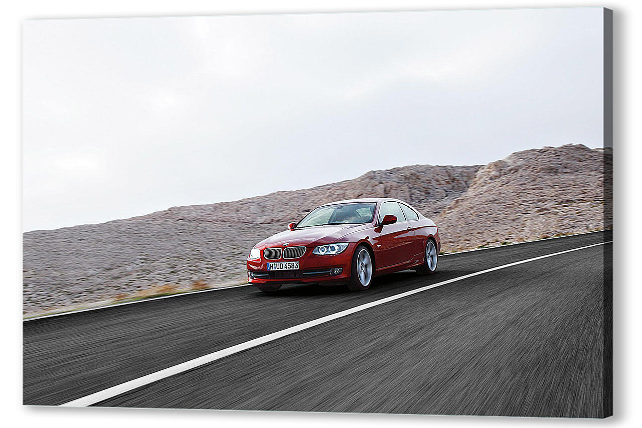 Постер БМВ (BMW)-265 артикул 52521