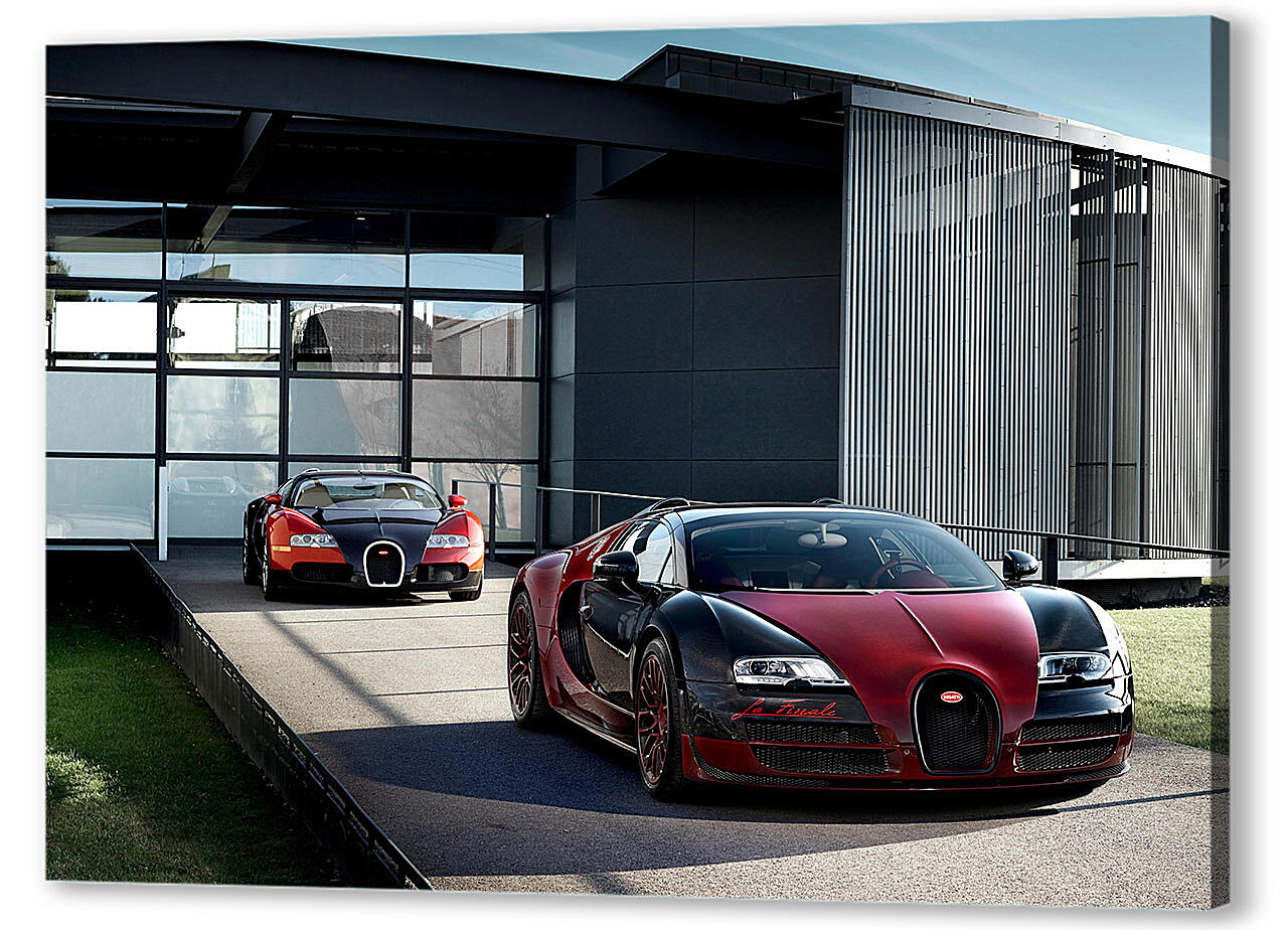 Постер Бугатти (Bugatti)-1 артикул 52576