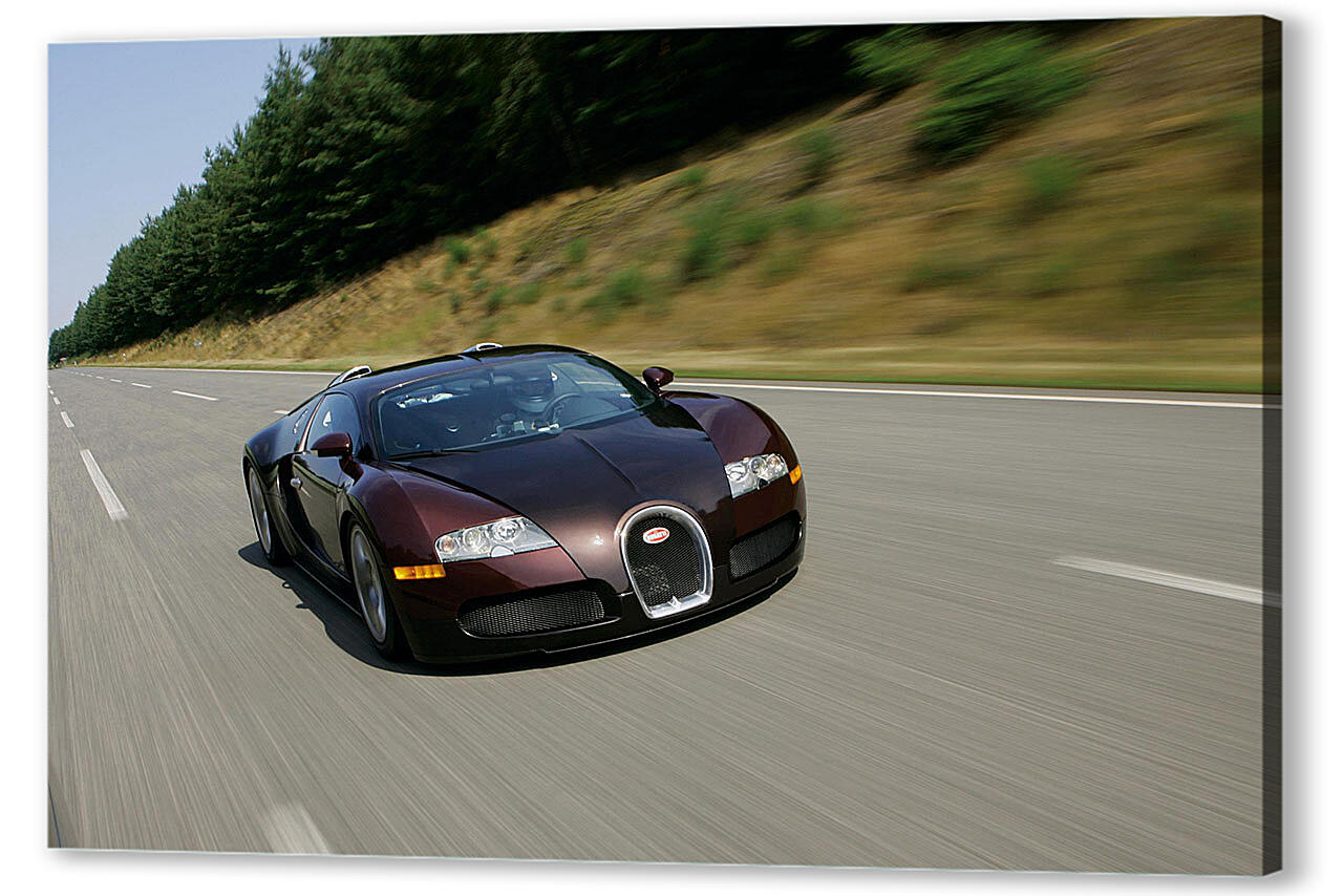 Постер Бугатти (Bugatti)-21 артикул 52596