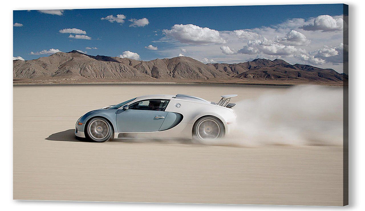 Постер (плакат) Бугатти (Bugatti)-22 артикул 52597