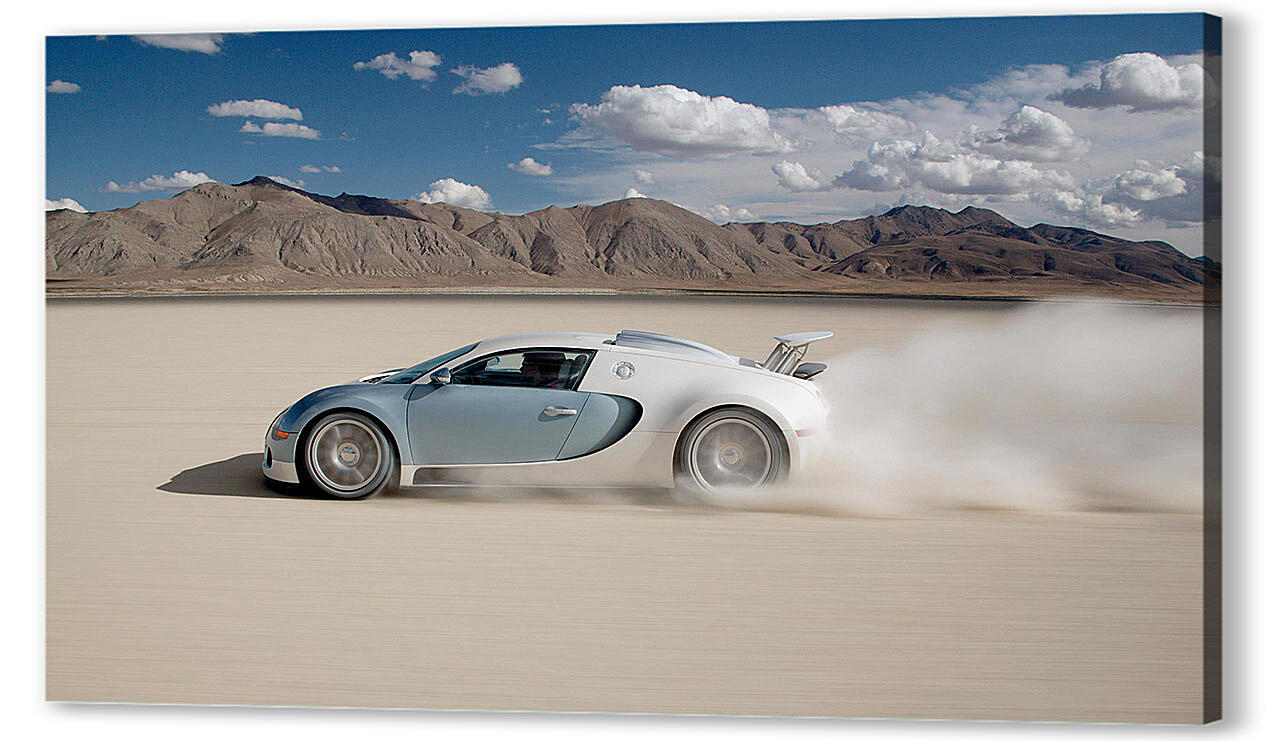 Постер Бугатти (Bugatti)-22 артикул 52597