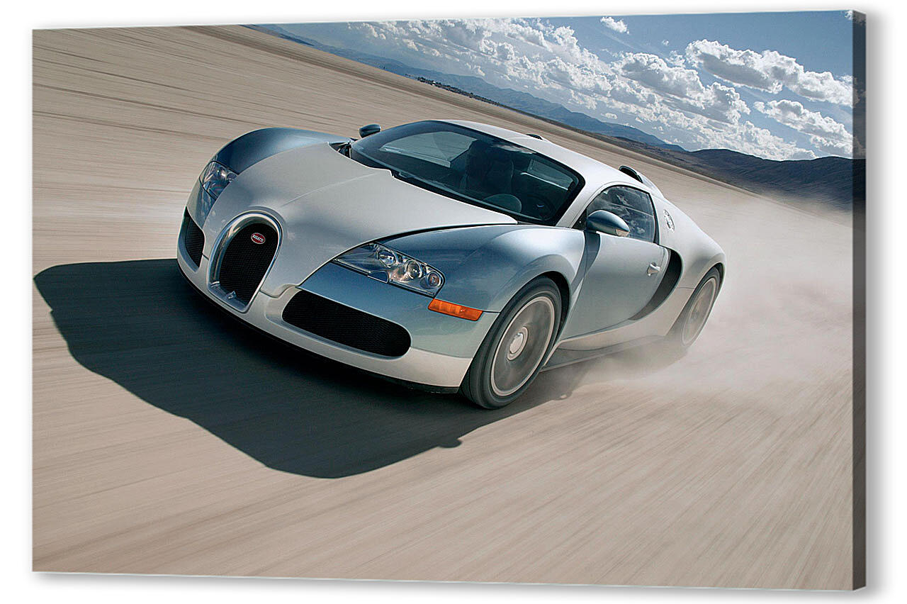 Постер Бугатти (Bugatti)-23 артикул 52598