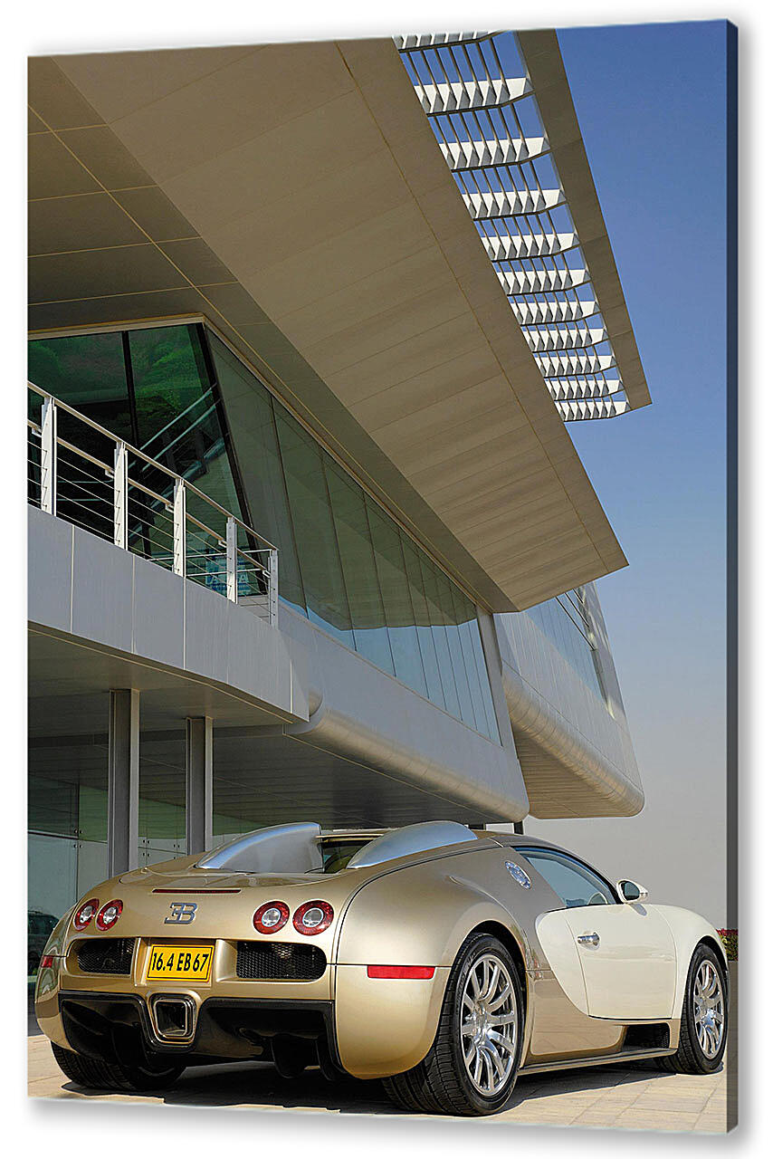 Постер (плакат) Бугатти (Bugatti)-28 артикул 52603