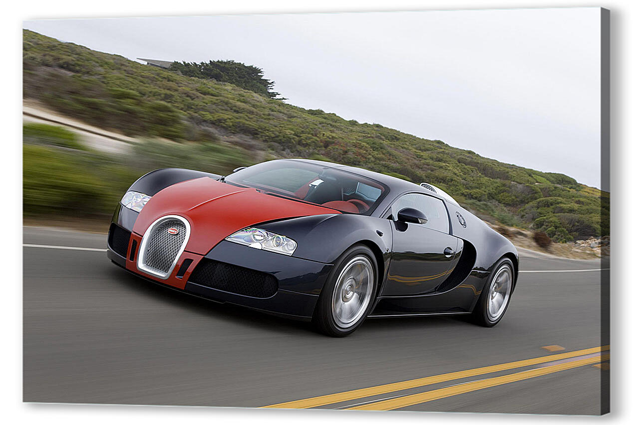 Постер Бугатти (Bugatti)-44 артикул 52619