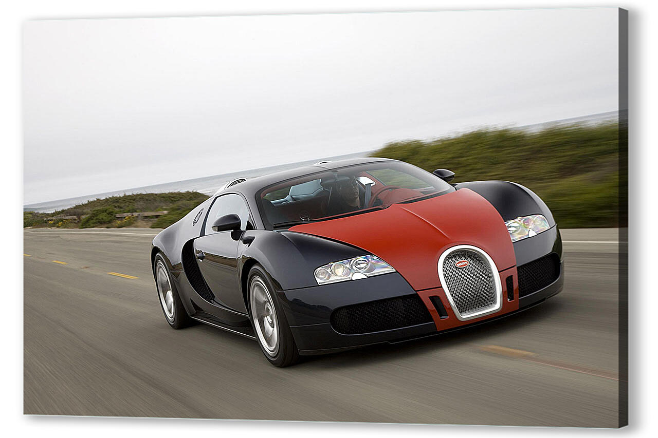 Постер Бугатти (Bugatti)-46 артикул 52621