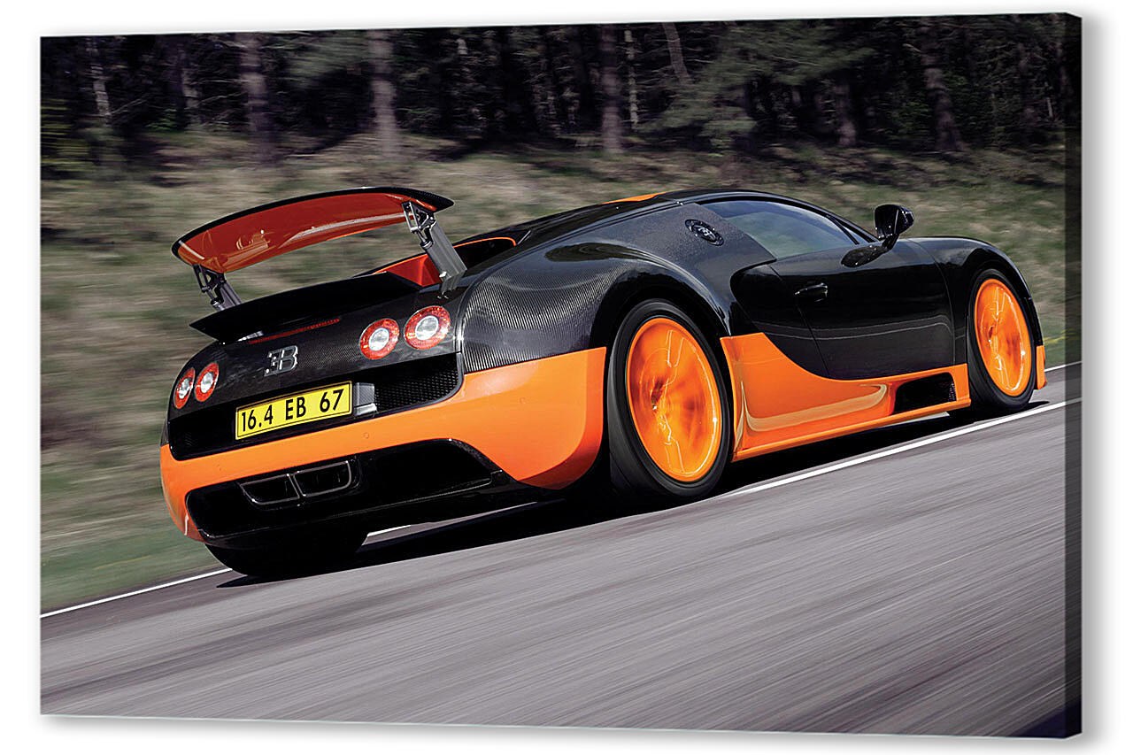 Постер (плакат) Бугатти (Bugatti)-67 артикул 52642