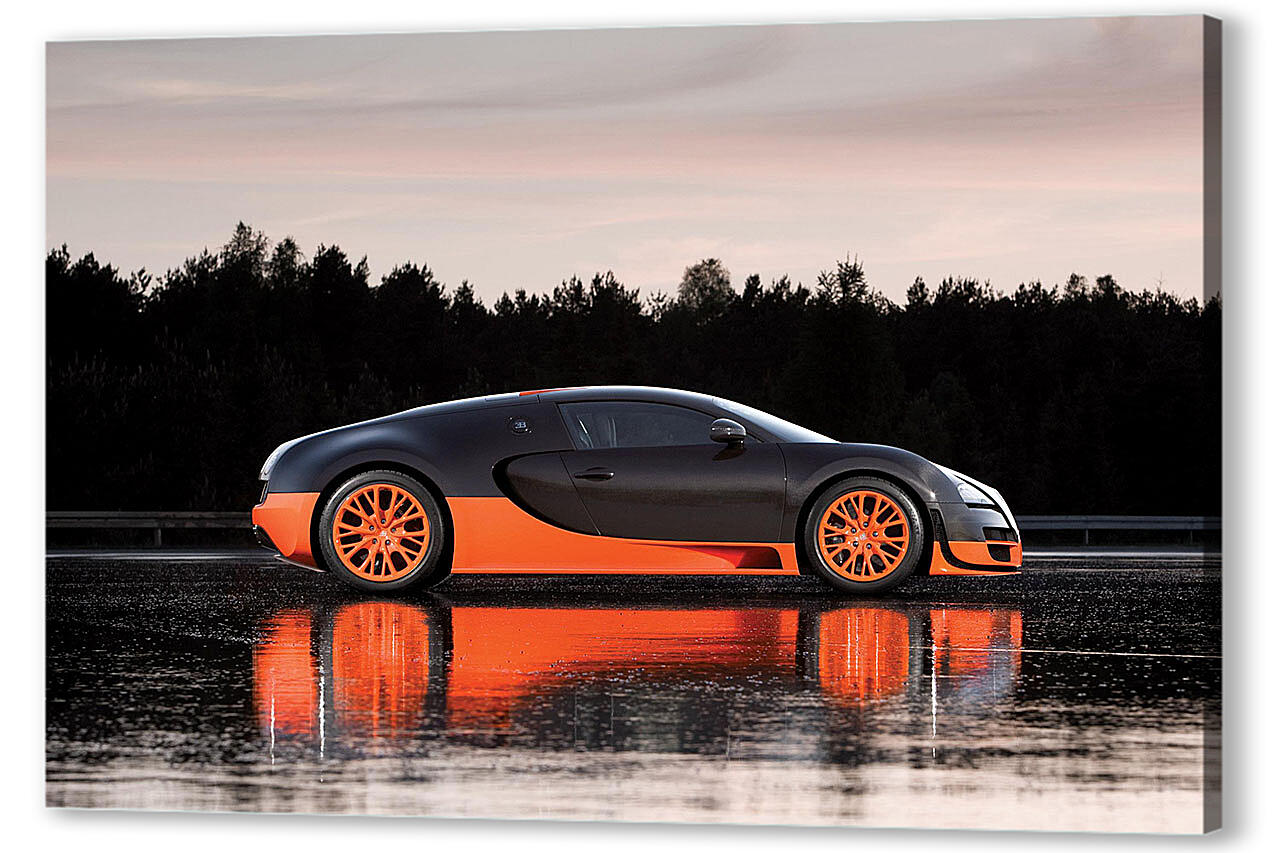 Постер Бугатти (Bugatti)-69 артикул 52644