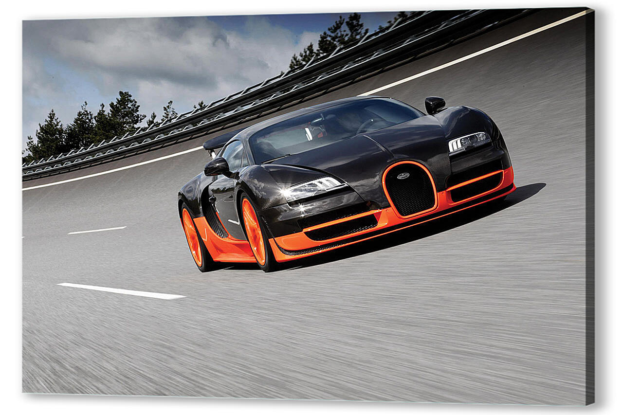 Постер Бугатти (Bugatti)-70 артикул 52645