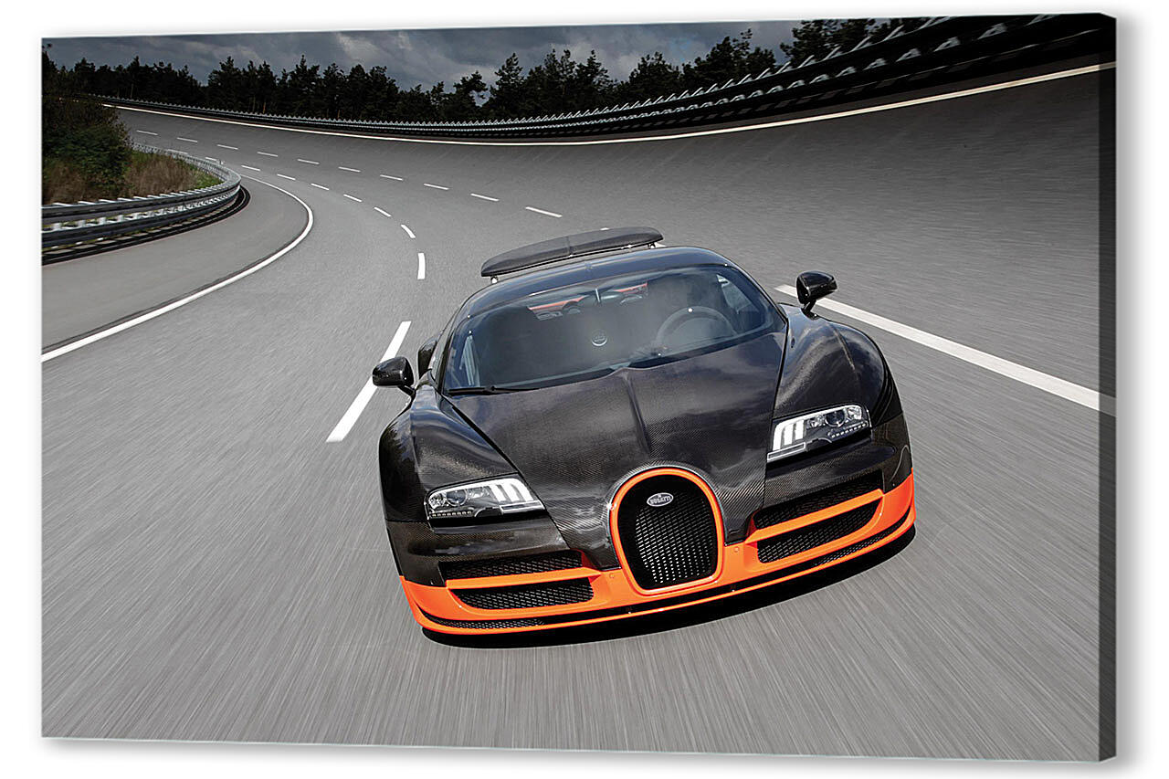 Постер Бугатти (Bugatti)-71 артикул 52646
