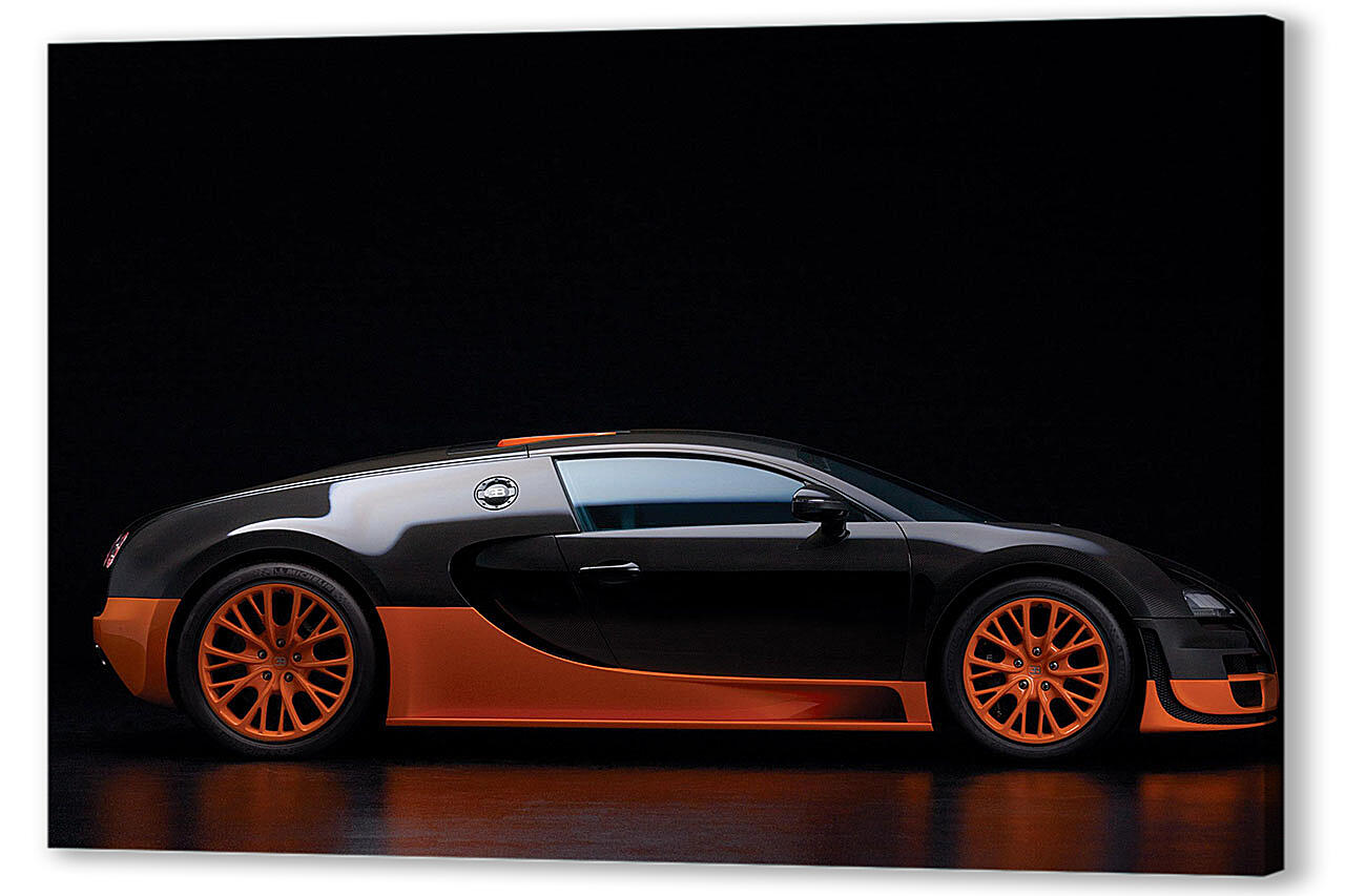 Постер Бугатти (Bugatti)-76 артикул 52651