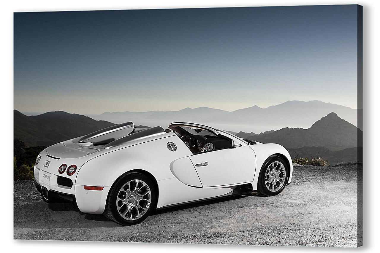 Постер Бугатти (Bugatti)-84 артикул 52659