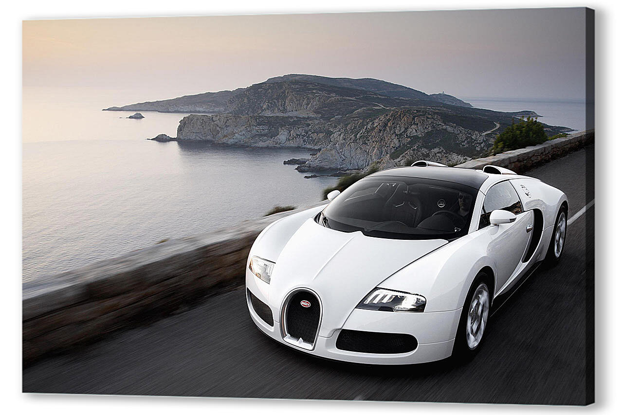 Постер Бугатти (Bugatti)-89 артикул 52664