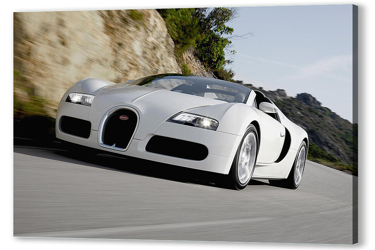Постер Бугатти (Bugatti)-94 артикул 52669