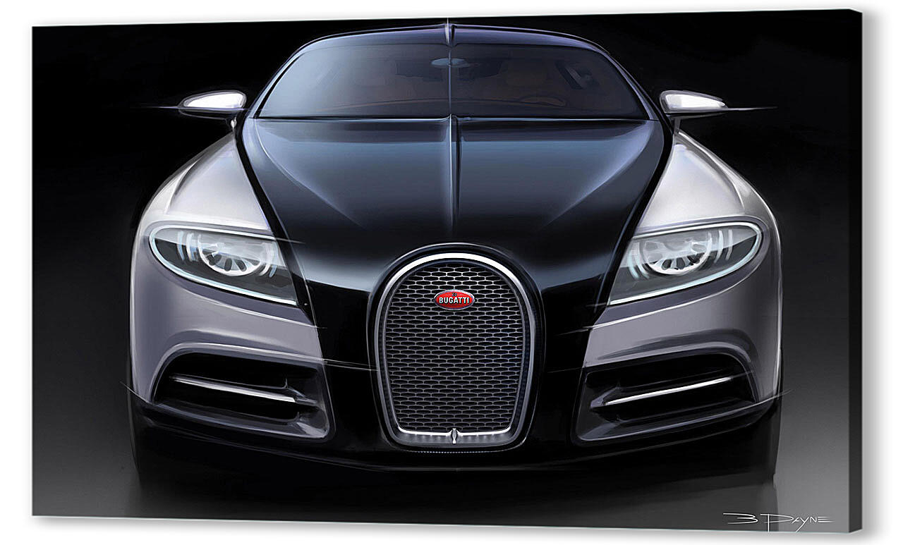 Постер Бугатти (Bugatti)-116 артикул 52691