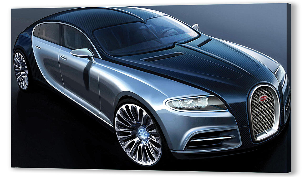 Постер Бугатти (Bugatti)-119 артикул 52694