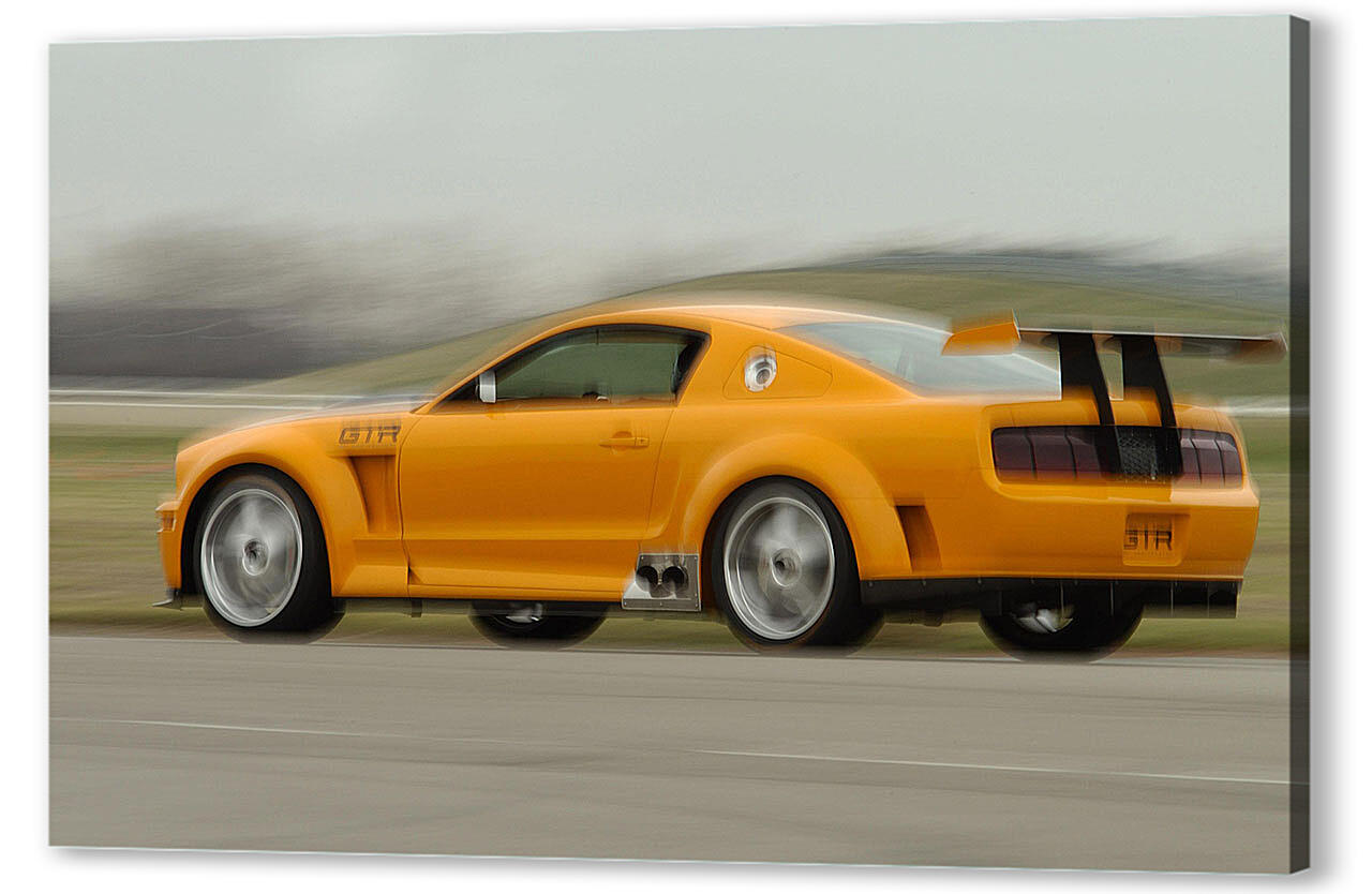 Постер Mustang-16 артикул 52721