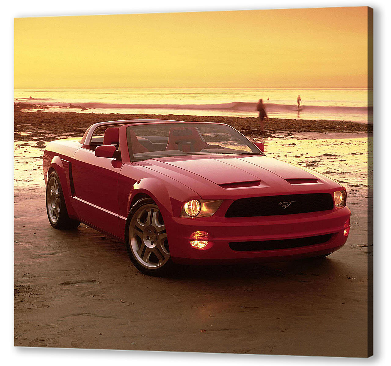 Постер (плакат) Mustang-29 артикул 52734