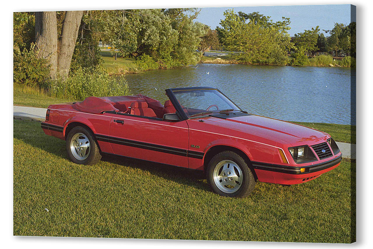 Постер (плакат) Mustang-56 артикул 52761